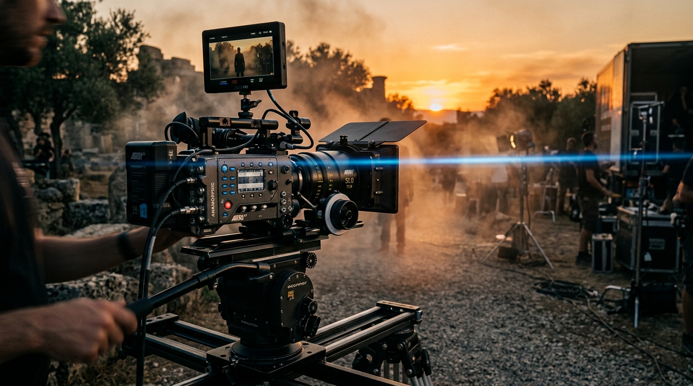 Framelabs — scena cinematografica
